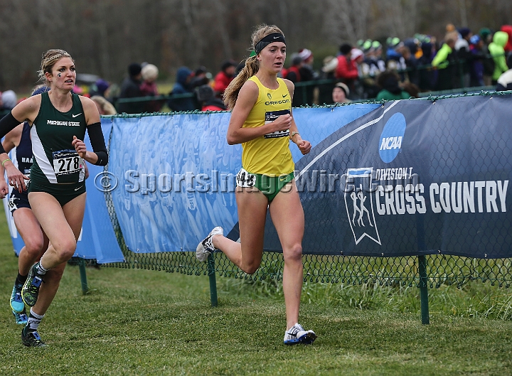 2016NCAAXC-101.JPG - Nov 18, 2016; Terre Haute, IN, USA;  at the LaVern Gibson Championship Cross Country Course for the 2016 NCAA cross country championships.
